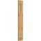 Ekena Millwork Spaced Board-n-Batten Shutters w/Z-Bar, Rough Sawn Western Red Cedar, 11 1/4W x 67H, PR RBS06Z11X067RWR - alternate 3